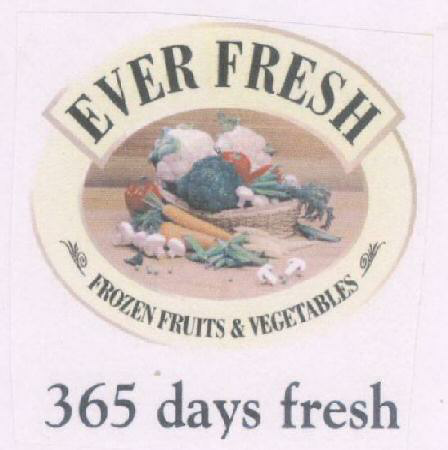 Ever Fresh With Device Device mark 1610244 Trademark