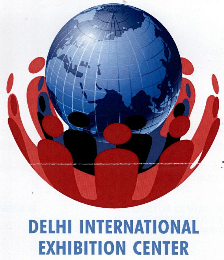 Delhi International Exhibition Centre Device mark 1860371 Trademark