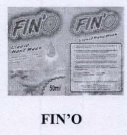Fin O With Device Device mark 1640060 Trademark