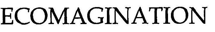 Ecomagination Device mark 1851215 Trademark