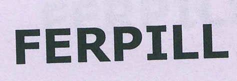 Ferpill Device mark 1610091 Trademark