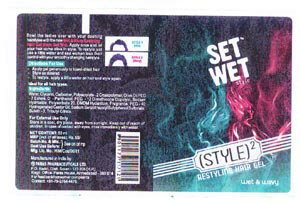 Set Wet Style Device mark 1907472 Trademark