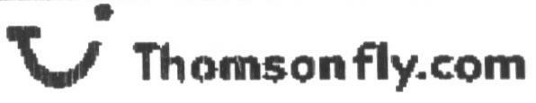Thomsonfly-com (logo) Device mark 1626264 Trademark