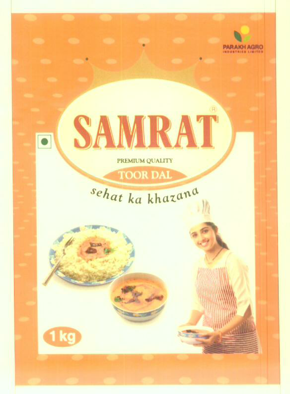 Samrat (device Of Woman) Device mark 1610557 Trademark