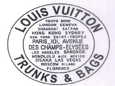 Louis Vuitton Trunks & Bags With Device Device mark 1639892 Trademark