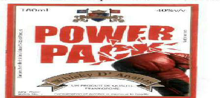 Power Pack Device mark 1866410 Trademark