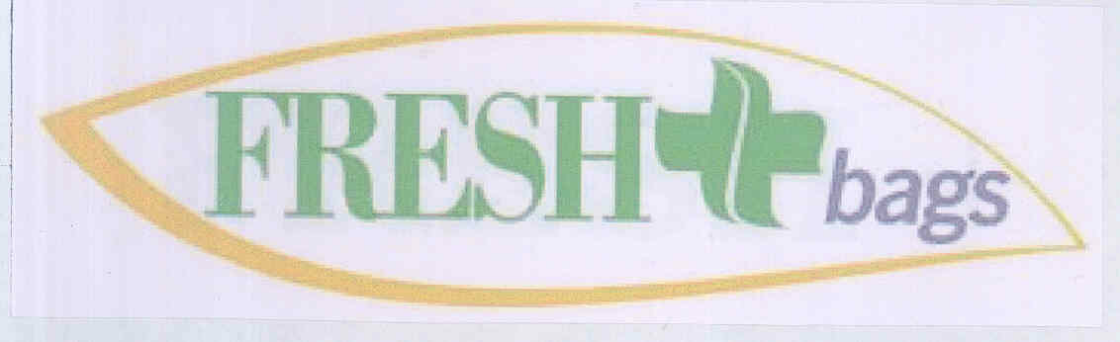 Fresh + Bags (label) Device mark 1625620 Trademark