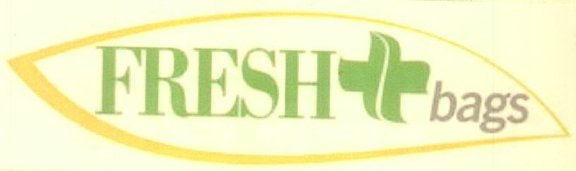 Fresh + Bags (label) Device mark 1625621 Trademark