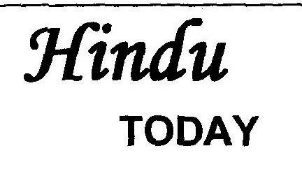 Hindu Today Device mark 1851251 Trademark
