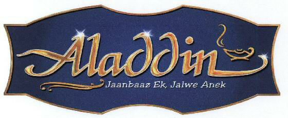 Alladdin With Device. Device mark 1626293 Trademark