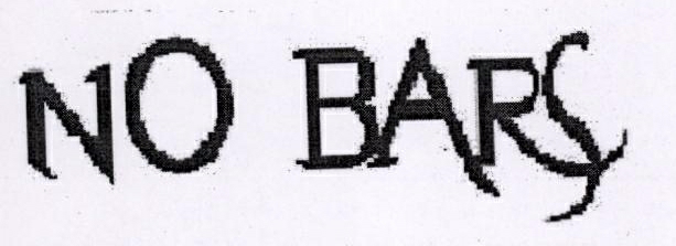 No Bars Device mark 1875348 Trademark