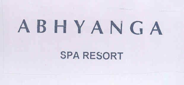 Abhyanga Spa Resort Device mark 1595837 Trademark