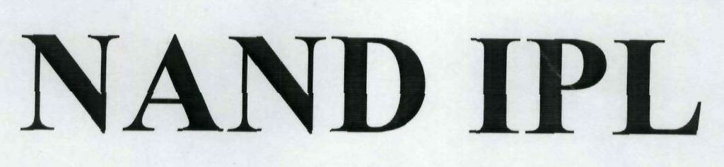 Nand Ipl Device mark 1935769 Trademark