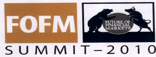 Fofm Future Of Financial Markets Summit-2010 Device mark 1875155 Trademark