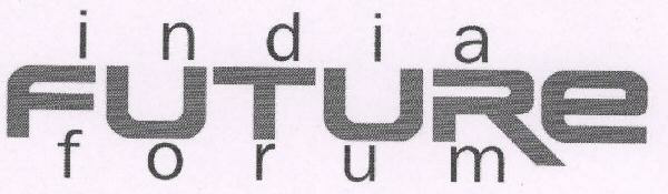 I N D I A Future F O R U M Device mark 1655317 Trademark