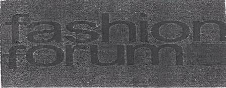Fashion Forum Device mark 1655325 Trademark