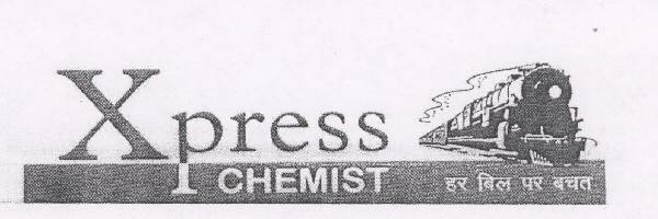 Xpress Chemist With Device Of Train Device mark 1624860 Trademark