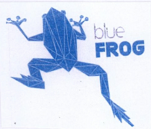 Blue Frog Device mark 1866190 Trademark
