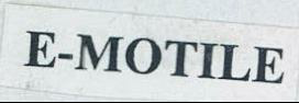 E-motile Device mark 1922143 Trademark