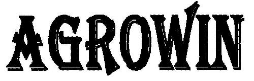Agrowin Device mark 1922449 Trademark