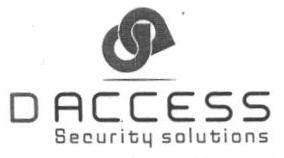 Daccess (device) Device mark 1655382 Trademark