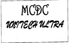 Mcdc Unitech Ultra Device mark 1892019 Trademark