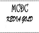 Mcdc Kedia Gold Device mark 1892028 Trademark