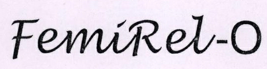 Femirel-o Device mark 1852322 Trademark