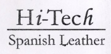 Hi-tech Spanish Leather Device mark 1881530 Trademark
