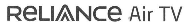 Reliance Air Tv Device mark 1640442 Trademark