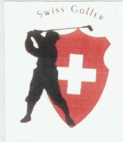 Swiss Golfer Device mark 1950776 Trademark