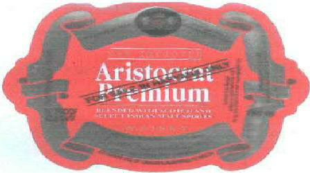 Aristocrat Premium Device mark 1906829 Trademark