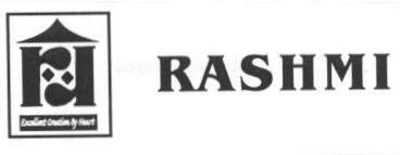 Rashmi (logo) Device mark 1656725 Trademark