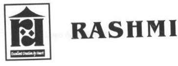Rashmi (logo) Device mark 1656727 Trademark