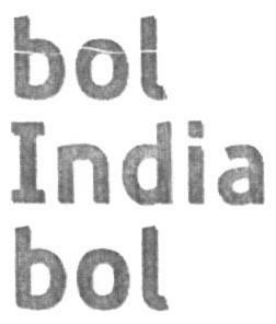 Bol India Bol (device) Device mark 1626388 Trademark
