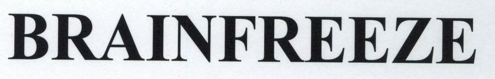 Brainfreeze Device mark 1712711 Trademark