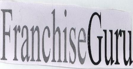 Franchise Guru With Label Device mark 1712725 Trademark