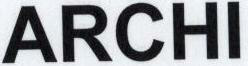 Archi With Device Device mark 1656128 Trademark