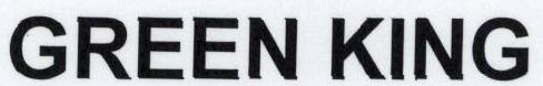 Green King With Device Device mark 1656132 Trademark