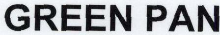 Green Pan With Device Device mark 1656133 Trademark