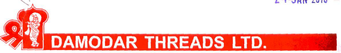 Damodar Threads Limited Device mark 1911919 Trademark