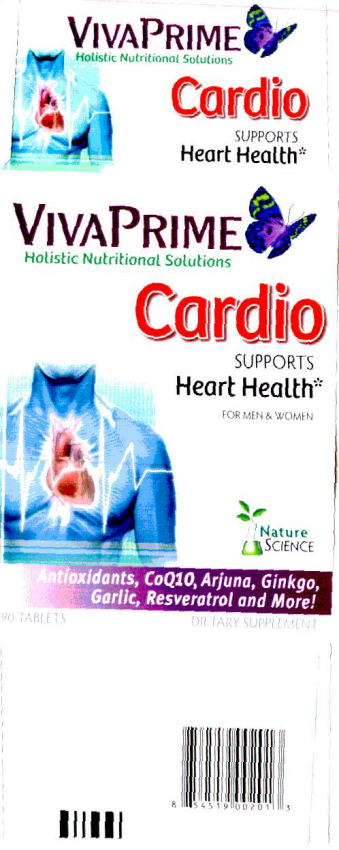 Viva Prime Cardio Device mark 1905152 Trademark