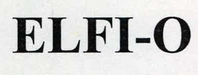Elfi-o Device mark 1937180 Trademark