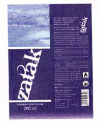 Zatak Device mark 1921297 Trademark