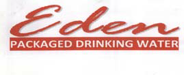 Eden Packaged Drinking Water Device mark 1921980 Trademark