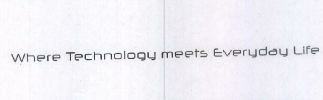 Where Technology Meets Everyday Life Device mark 1626557 Trademark