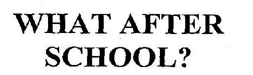 What After School? Device mark 1921987 Trademark