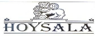 Hoysala Device mark 1685869 Trademark