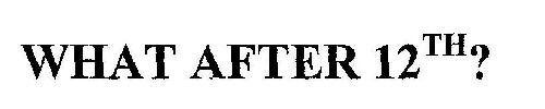 What After 12th Device mark 1921989 Trademark