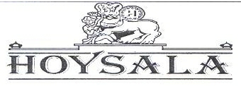 Hoysala Device mark 1685870 Trademark